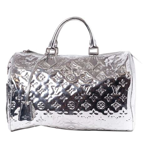 louis vuitton wool bag|Louis Vuitton silver bag.